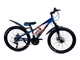 Велосипед CrossBike Aspect 26" 13" Синій - изображение 1
