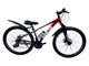 Велосипед CrossBike Roblox 26" 13" Червоний-Сірий - изображение 1