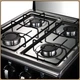 Газовая плита с четырьмя конфорками, духовкой и нержавеющей поверхностью RAF 8514 - изображение 8