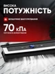 Вакууматор для сухих и влажных продуктов AP-22 7в1 7 режимов работы 135 Вт домашний вакуумный упаковщик кухонный для упаковки пищи Vacuum Sealer + пакеты (Model 8) - изображение 11