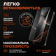 Защитное стекло G-Rhino без рамок для Apple iPhone 16 Прозрачное - изображение 2