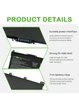 Аккумуляторная батарея для ноутбуков HP HT03XL 11.55V 3200mAh черный Jerricell - изображение 2