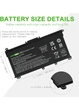 Аккумуляторная батарея для ноутбуков HP HT03XL 11.55V 3200mAh черный Jerricell - изображение 4