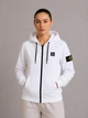Женское худи белое 3XL hr-580 - изображение 1