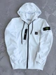 Женское худи белое 3XL hr-580 - изображение 4