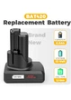 Аккумулятор для электроинструмента Bosch 12V 6,0Ah Li-ion черный Amazon - изображение 2