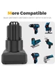 Аккумулятор для электроинструмента Bosch 12V 6,0Ah Li-ion черный Amazon - изображение 5