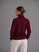 Кофта женская бордовая XL hr-558 - изображение 3