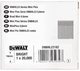 Kołki DeWalt serii 23 DNBHL2318Z (5902013959397) - obraz 4