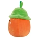 Дитяча м'яка іграшка Морквинка Кароліна в капелюсі Squishmallows SQER01214, 19 см - зображення 5