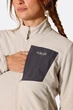 Флисовая кофта Rab Tecton Jacket Wmns Grey Pewter S (1033-RB QFG-91-PBE-10) - изображение 5