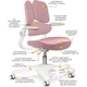 Детское кресло Trident Mealux Y-617 DP, Dark Pink 100 кг - изображение 2