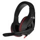 Zestaw słuchawkowy Genius HS-G560 GX Lychas Black/Red (31710007400) - obraz 1