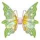 Электрические подвижные крылья Феи Shadow Angel N°5 с музыкой и подсветкой, 65 см, на ремешках - изображение 1