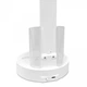 LED настольная аккумуляторная лампа TITANUM TLTF-014W 10W USB-C 3000-6000K с димером и органайзером белая - изображение 6