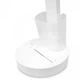 LED настольная аккумуляторная лампа TITANUM TLTF-014W 10W USB-C 3000-6000K с димером и органайзером белая - изображение 7