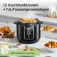 Электрическая мультиварка 7,6 л 1200 Вт Midea - изображение 3