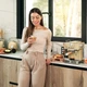 Кавомашина 1350 Вт, 20 бар Power Espresso 20 Tradizionale Light Yellow Cecotec - зображення 2