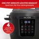 Мультиварка 5,7 л 1000 Вт Instant Pot - изображение 5