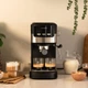 Еспресо-машина 20 бар, 1100 Вт чорна Power Espresso 20 Pecan Cecotec - зображення 2