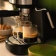 Еспресо-машина 20 бар, 1100 Вт чорна Power Espresso 20 Pecan Cecotec - зображення 3