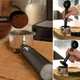 Еспресо-машина 20 бар, 1100 Вт чорна Power Espresso 20 Pecan Cecotec - зображення 6