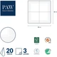 Салфетки для рождественского стола 3-слойные, 20 шт. PAW Decor Collection - изображение 6