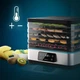 Дегидратор на 5 полок, 300 Вт VitaDry Pro Cecotec - изображение 7