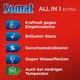 Таблетки для посудомоечной машины 54 шт All in 1 Extra Somat - изображение 2
