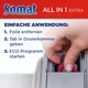 Таблетки для посудомоечной машины 54 шт All in 1 Extra Somat - изображение 8