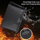 Вогнетривка водонепроникна папка-сумка для документів з кодовим замком Fireproof Bag 36×25 см - зображення 3