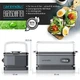 Яйцеварка на 6 яиц, 400 Вт, серая Sixcook Arendo - изображение 2