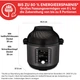 Электрическая мультиварка 7,6 л 1500 Вт Instant Pot - изображение 6