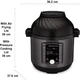 Электрическая мультиварка 7,6 л 1500 Вт Instant Pot - изображение 8
