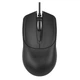 Миша A4Tech OP-750S безшумна чорна (р.119 х 64 х 38 мм) - зображення 9