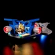 Комплект светодиодного освещения для LEGO-Galaxy Explorer BRIKSMAX - изображение 5