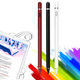 Универсальный Активный Емкостный Металлический Стилус White pen для телефона, планшета, электронных книг - изображение 4