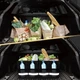 Автомобильный органайзер для багажника Xtrobb 21849 50 л, ткань Oxford 600D, с крышкой, металлические ручки, складной, 59×30×35 см, черный - изображение 2