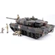 Конструктор ICM Holding Leopard 2A6 ЗСУ з екіпажем - зображення 5