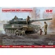 Конструктор ICM Holding Leopard 2A6 ЗСУ з екіпажем - зображення 10