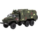 Конструктор ICM Holding военный автомобиль с кузовом-фургоном ВСУ Урал-43203 - изображение 2