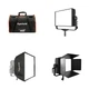 Світлодіодна панель Aputure Nova P300c Extended KIT (у комплекті з софтбоксом та шторками) - изображение 1