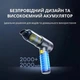 Автомобильный пылесос Baseus AT Car Vacuum Cleaner 4-в-1 5000pa 4000 mAh - изображение 8