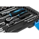 Zestaw kluczy nasadowych Mega 94 elementy 1/4" 1/2" (58094) (5903755580948) - obraz 9