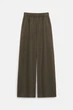 Костюм із м’якої, приємної тканини (кофта та штани) Розмір XL-XXL (50-52) Хакі - изображение 8