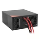 Инвертор Kraft KRF-AVR1200VA/1КW-12V с правильной синусоидой под внешний аккумулятор (42-00093) - изображение 6