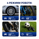 Автомобільний компресор насос для шин з LED-дисплеєм - зображення 3