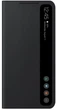 Чехол-книжка S-View Clear View Flip Cover Smart для Samsung Galaxy S21 FE (G990) Чорний - изображение 1