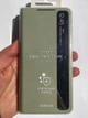 Чехол-книжка S-View Clear View Flip Cover для Samsung Galaxy S21 FE (G990 ) Olive - изображение 2