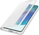 Чехол-книжка S-View Clear View Flip Cover для Samsung Galaxy S21 FE (SM-G990 ) White - изображение 7